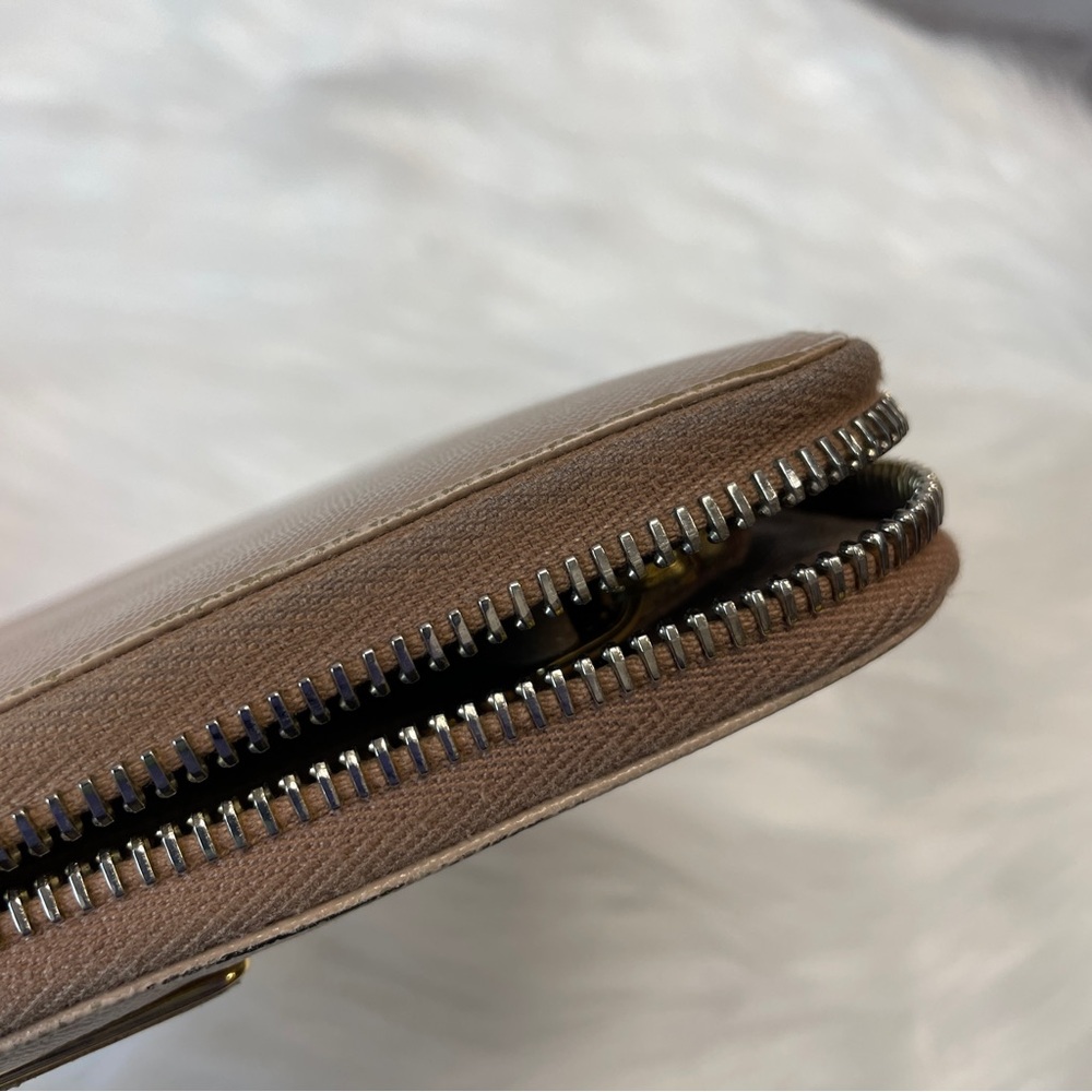 Prada Zipper Long Wallet Pink - Picture 9 of 15